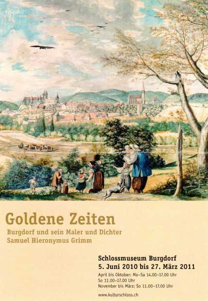 Ausstellungsraum im Schlossmuseum Burgdorf mit gerahmten Blättern
