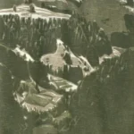 Farbholzschnitt "Vom Napf" von Martin Thönen, vor 1978