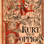 Buchillustration zu Jeremias Gotthelfs Kurt von Koppigen von Rudolf Münger, 1904